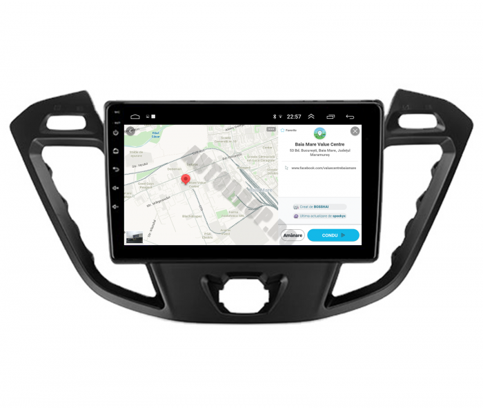 Navigatie Android Ford Transit / Tourneo | AutoDrop.ro [10]