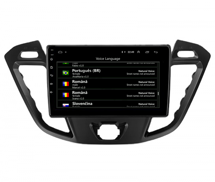 Navigatie Android Ford Transit / Tourneo | AutoDrop.ro [13]
