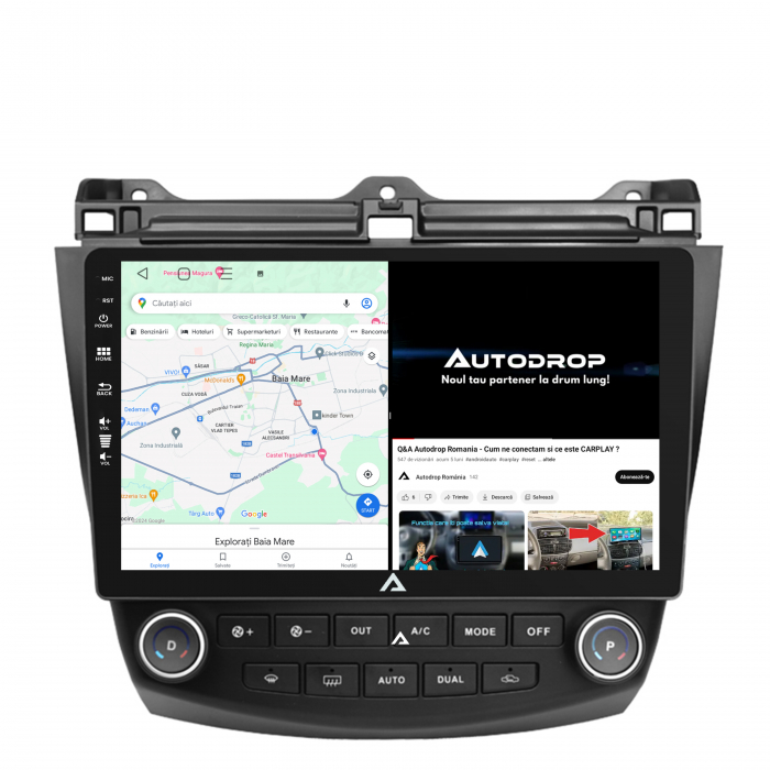 Carplay Android 12 Honda Accord 7 | AutoDrop.ro [8]