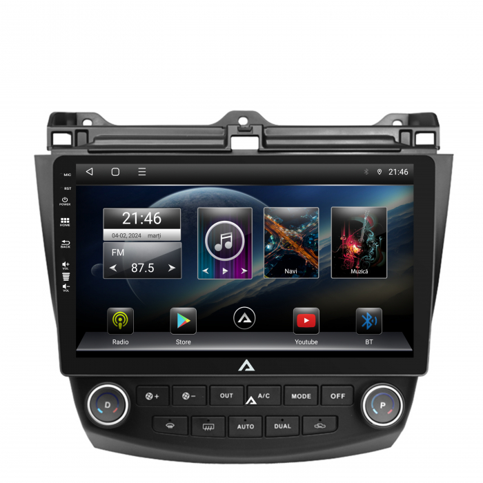 Navigatie Android Honda Accord 7 2+32GB | AutoDrop.ro [2]
