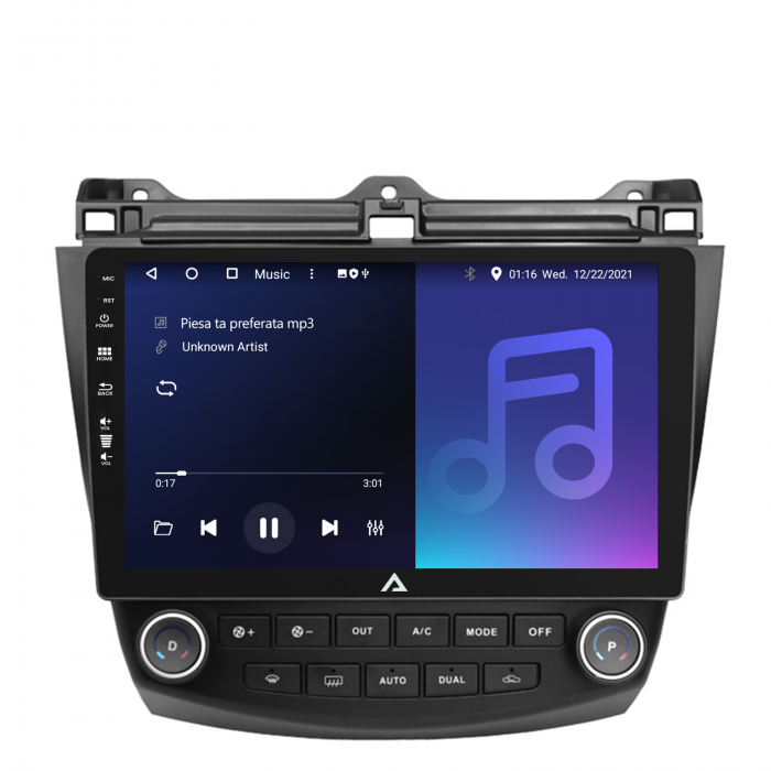 Navigatie Android 12 Honda Accord 7 QLED | AutoDrop.ro [7]