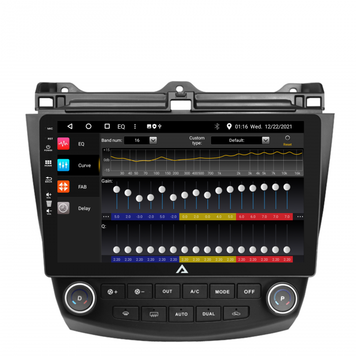 Navigatie Android 12 Honda Accord 7 QLED | AutoDrop.ro [9]