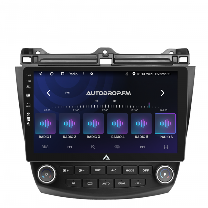 Navigatie Android 12 Honda Accord 7 QLED | AutoDrop.ro [5]