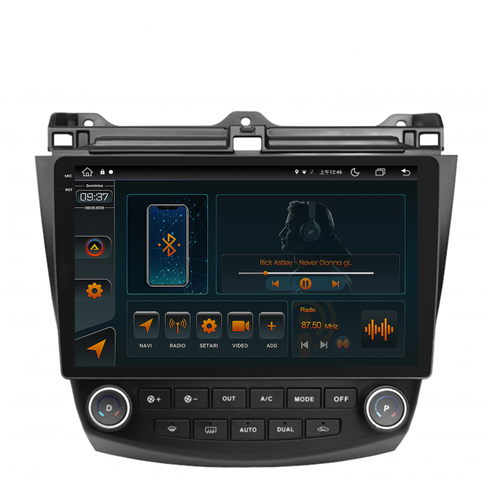Navigatie Android 2K 13 Honda Accord 7 4GB | AutoDrop.ro [2]
