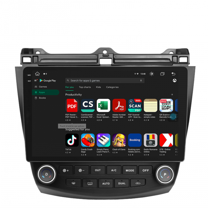 Navigatie Android 2K 13 Honda Accord 7 4GB | AutoDrop.ro [10]