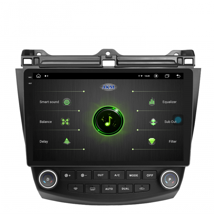 Navigatie Android 2K 13 Honda Accord 7 4GB | AutoDrop.ro [7]