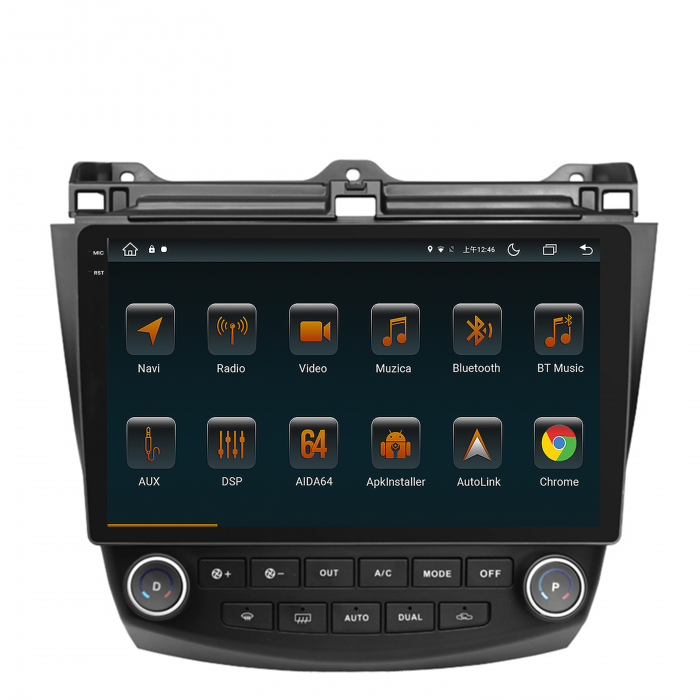 Navigatie Android 2K 13 Honda Accord 7 4GB | AutoDrop.ro [3]