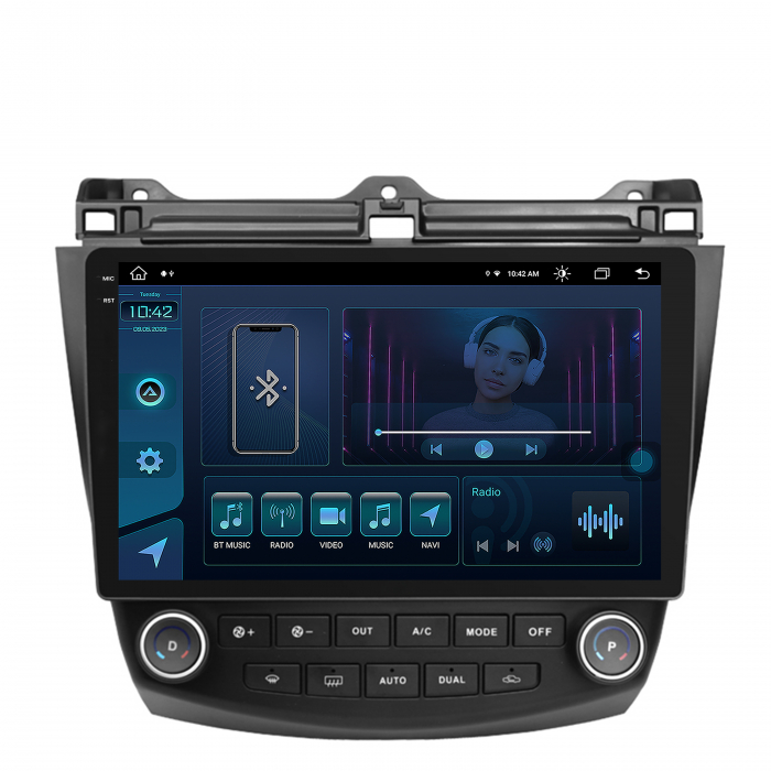 Navigatie Android 2K 13 Honda Accord 7 8GB | AutoDrop.ro [2]