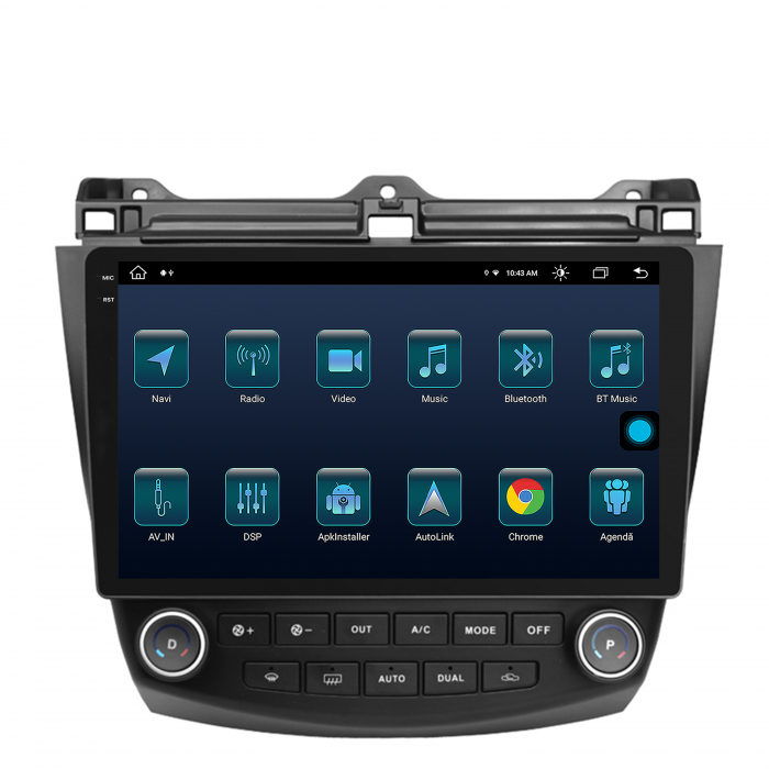 Navigatie Android 2K 13 Honda Accord 7 8GB | AutoDrop.ro [3]