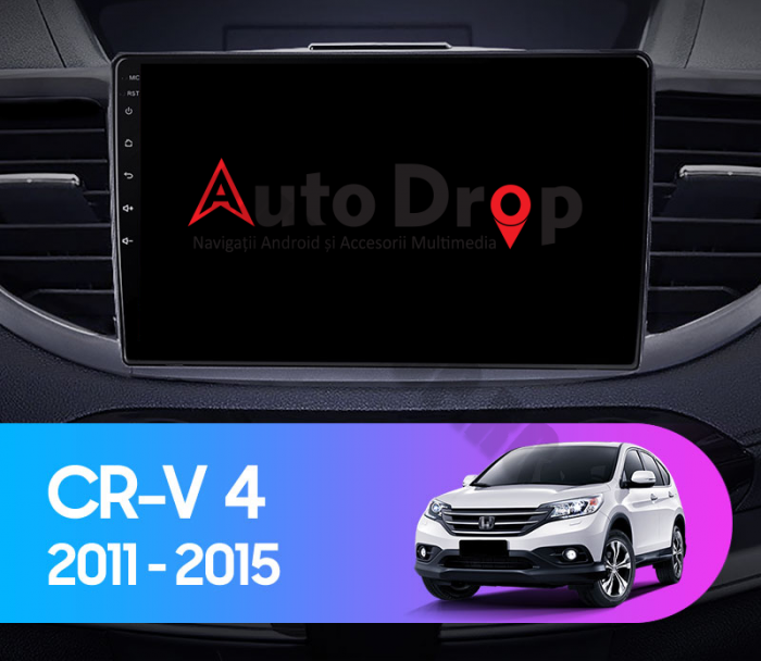 Navigatie Android Honda CRV 2011+ | AutoDrop.ro [19]