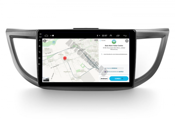 Navigatie Android Honda CRV 2011+ | AutoDrop.ro [14]