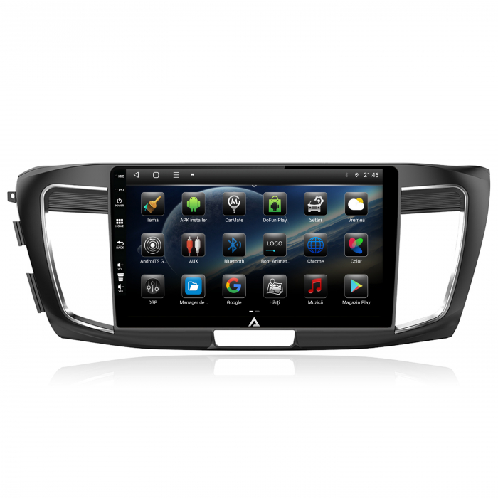 Carplay Android 12 Honda Accord 9 | AutoDrop.ro [3]