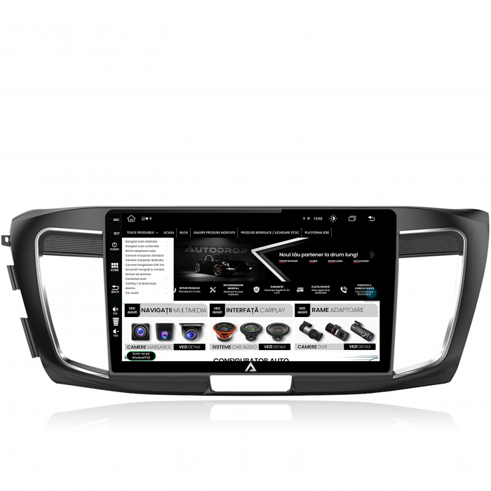 Navigatie Android 13 Honda Accord 9 8GB | AutoDrop.ro [4]