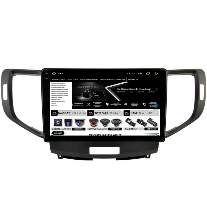 Navigatie Android 2K 13 Honda Accord 8 4GB | AutoDrop.ro [13]