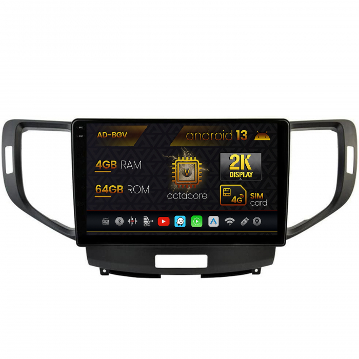 Navigatie Android 2K 13 Honda Accord 8 4GB | AutoDrop.ro [1]