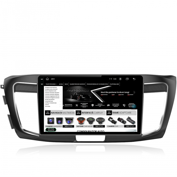 Navigatie Android 2K 13 Honda Accord 9 8GB | AutoDrop.ro [12]