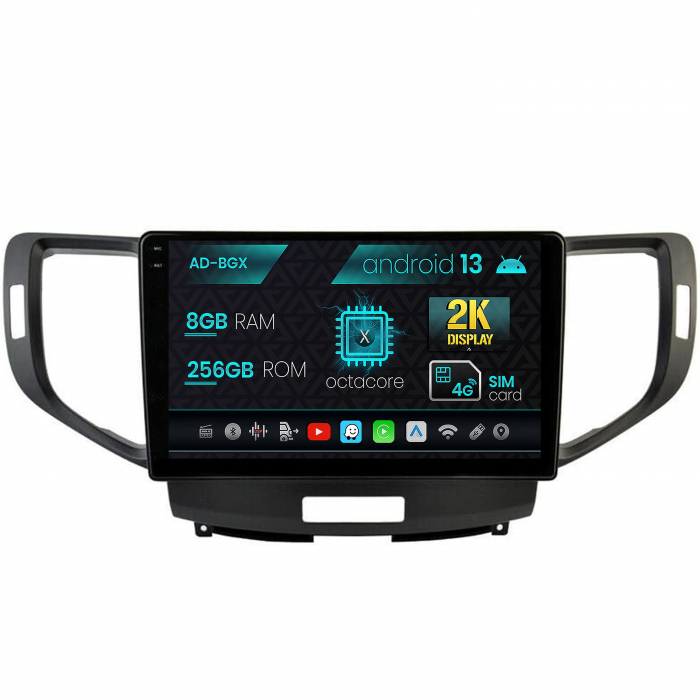 Navigatie Android 2K 13 Honda Accord 8 8GB | AutoDrop.ro [1]
