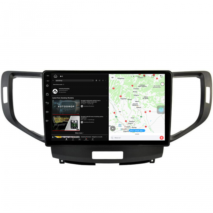 Navigatie Android 13 Honda Accord 8 8GB | AutoDrop.ro [5]