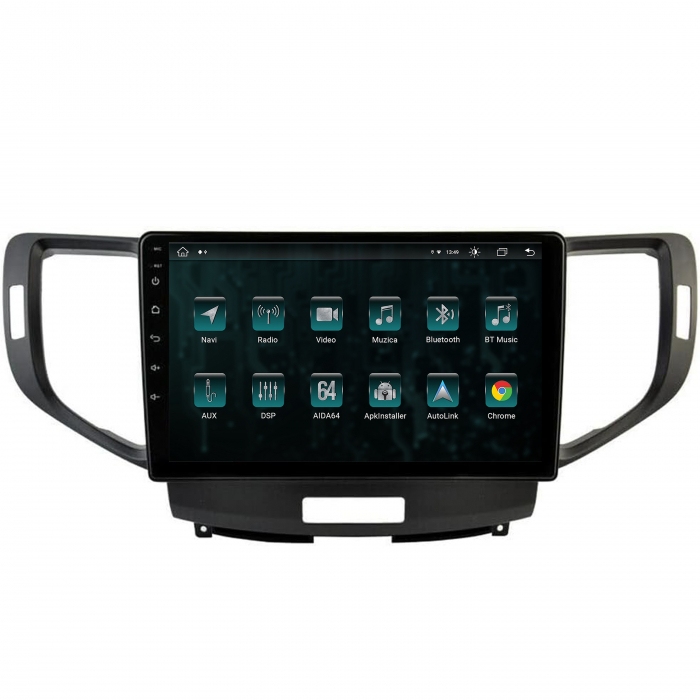 Navigatie Android 13 Honda Accord 8 8GB | AutoDrop.ro [3]