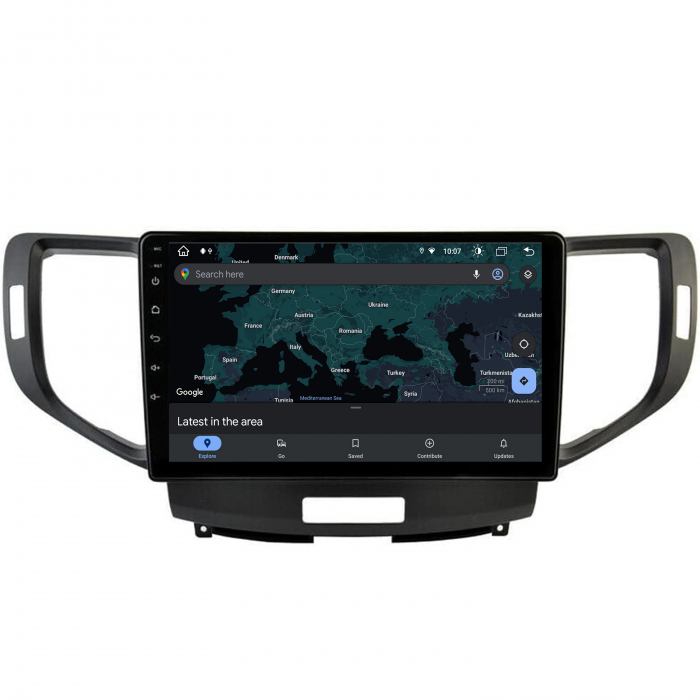 Navigatie Android 13 Honda Accord 8 8GB | AutoDrop.ro [7]