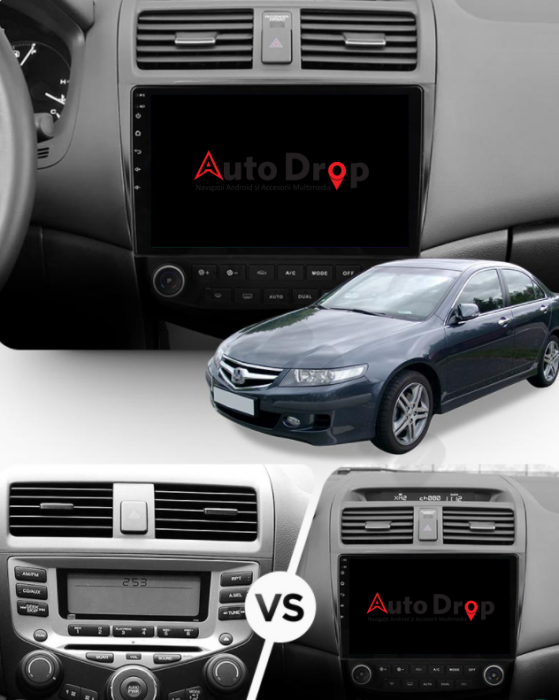 Navigatie Android Honda Accord 7 2007 | AutoDrop.ro [18]
