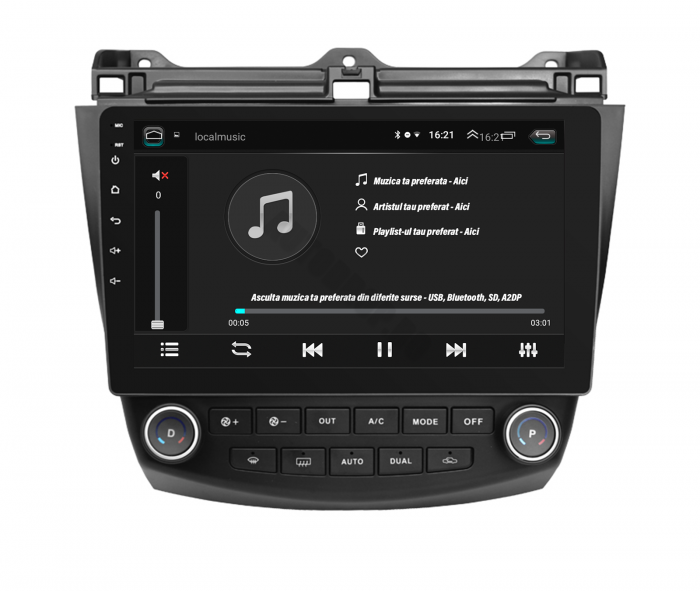 Navigatie Android Honda Accord 7 2007 | AutoDrop.ro [7]