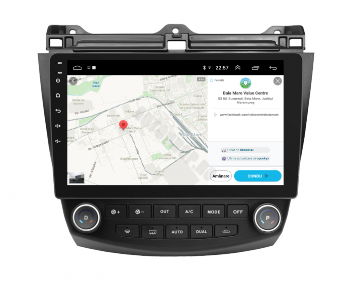 Navigatie Android Honda Accord 7 2007 | AutoDrop.ro [11]