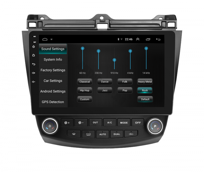 Navigatie Android Honda Accord 7 2007 | AutoDrop.ro [6]