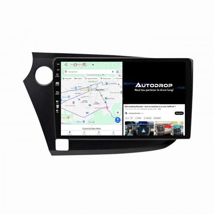 Carplay Android 12 Honda Insight (2009-2014) | AutoDrop.ro [10]