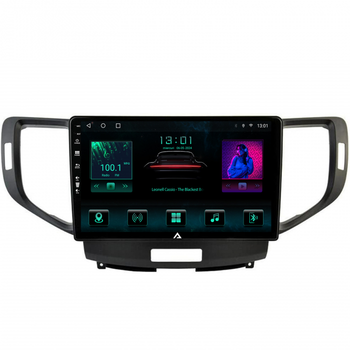 Navigatie Android 12 Honda Accord 8 QLED | AutoDrop.ro [2]