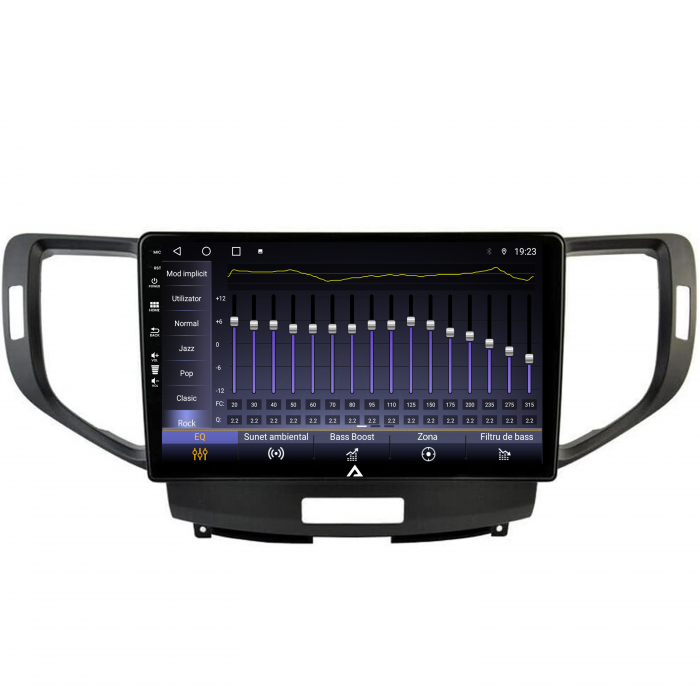 Navigatie Android 12 Honda Accord 8 QLED | AutoDrop.ro [4]