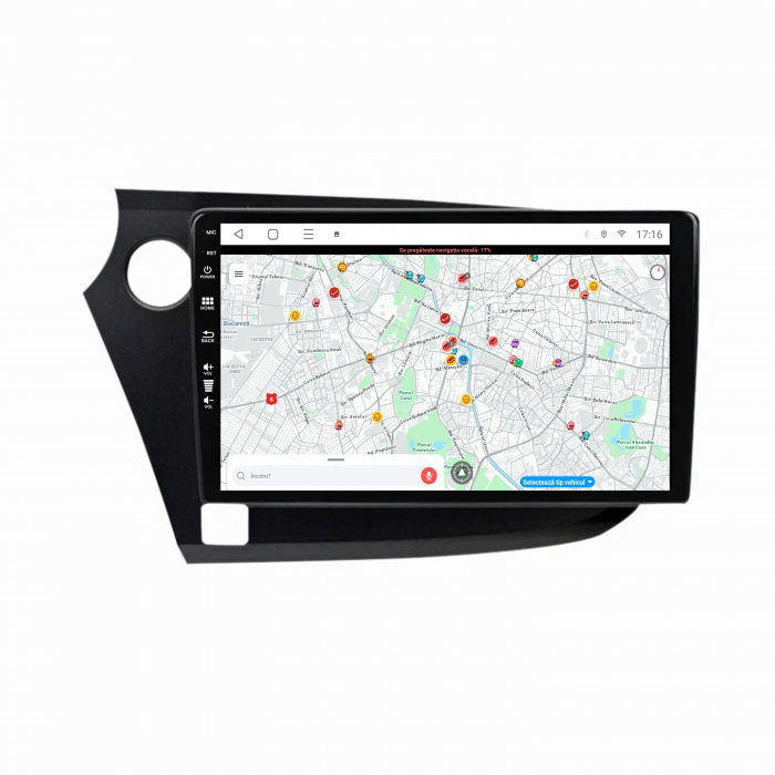 Navigatie  Android 13 Honda Insight (2009-2014) 4+64GB | AutoDrop.ro [9]