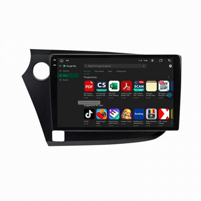 Navigatie Android 2K 13 Honda Insight (2009-2014) 4GB | AutoDrop.ro [9]