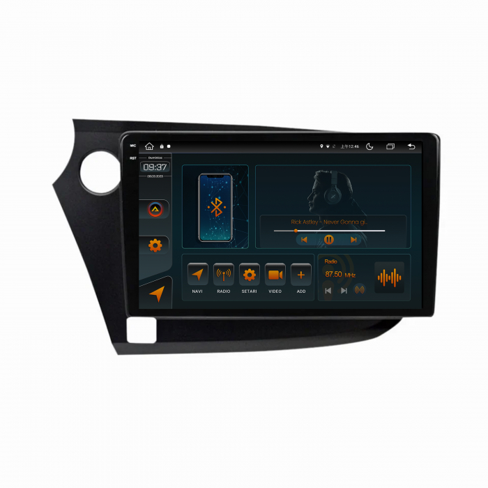 Navigatie Android 2K 13 Honda Insight (2009-2014) 4GB | AutoDrop.ro [2]