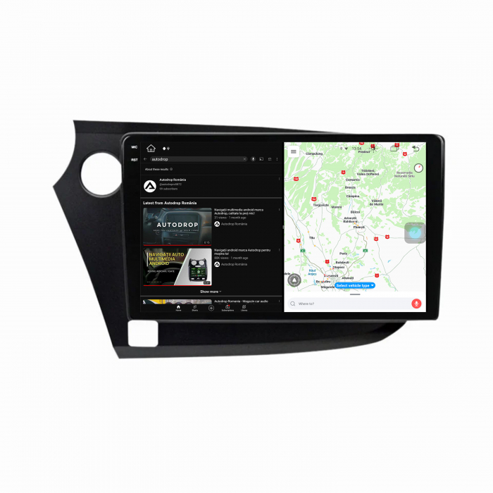 Navigatie Android 2K 13 Honda Insight (2009-2014) 4GB | AutoDrop.ro [5]