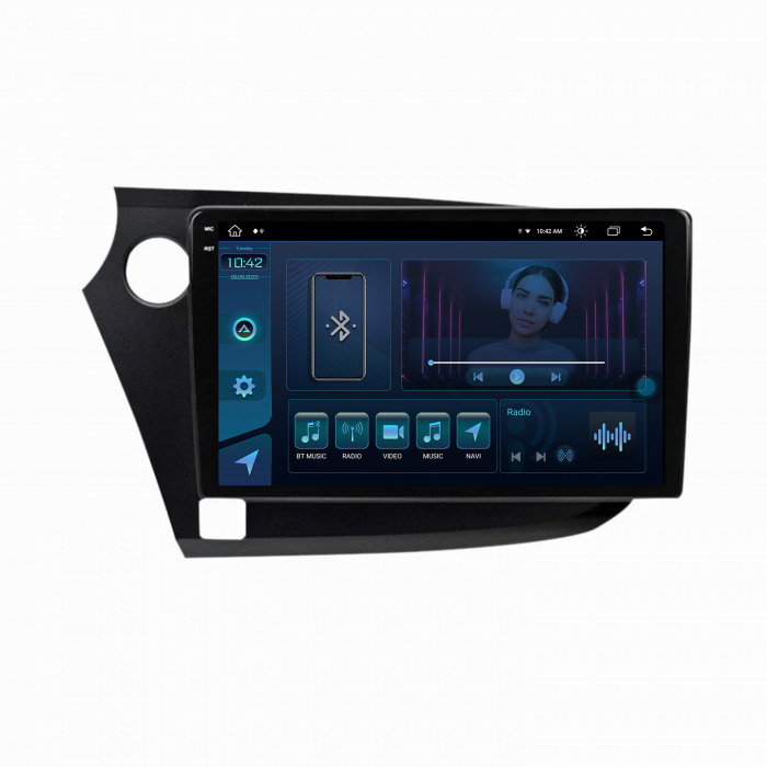 Navigatie Android 2K 13 Honda Insight (2009-2014) 8GB | AutoDrop.ro [2]