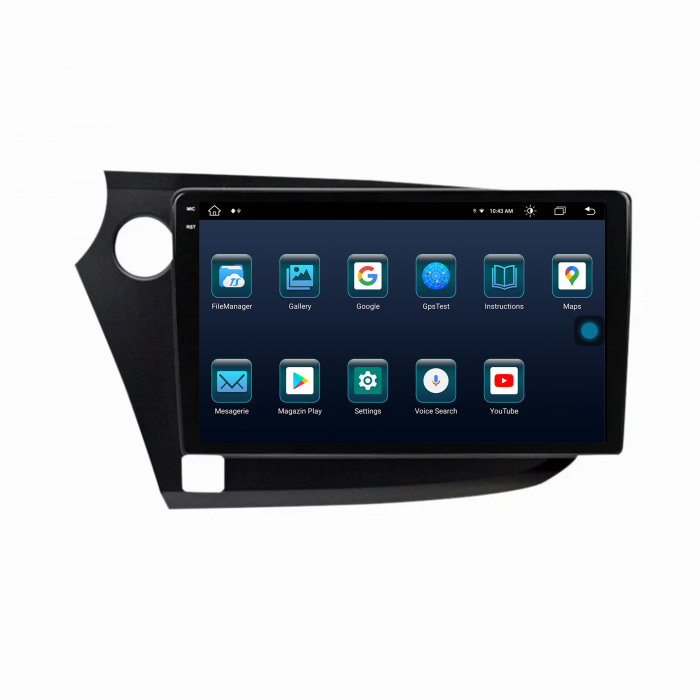 Navigatie Android 2K 13 Honda Insight (2009-2014) 8GB | AutoDrop.ro [4]