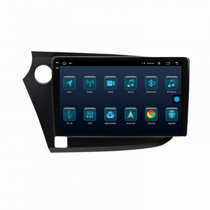 Navigatie Android 2K 13 Honda Insight (2009-2014) 8GB | AutoDrop.ro [3]