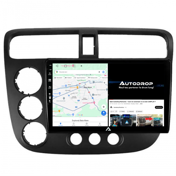 Carplay Android 12 Honda Civic 2gb | AutoDrop.ro [2]