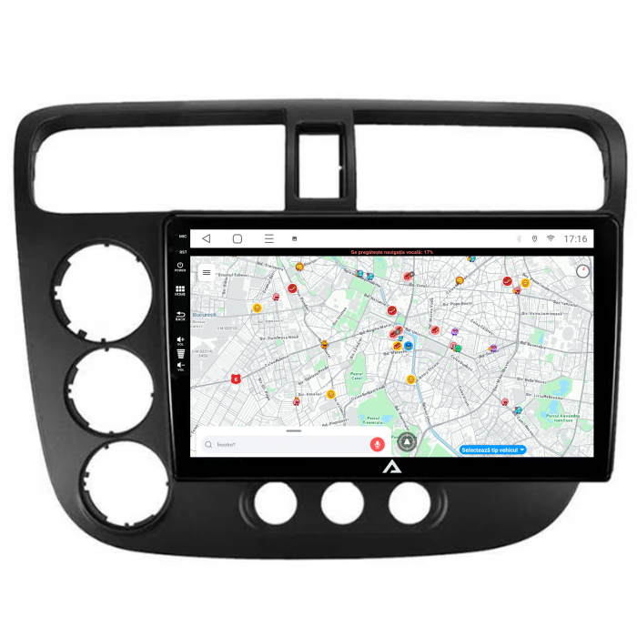 Carplay Android 12 Honda Civic 2gb | AutoDrop.ro [10]