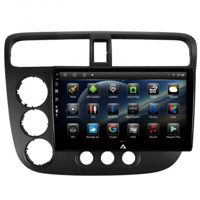 Carplay Android 12 Honda Civic 2gb | AutoDrop.ro [5]