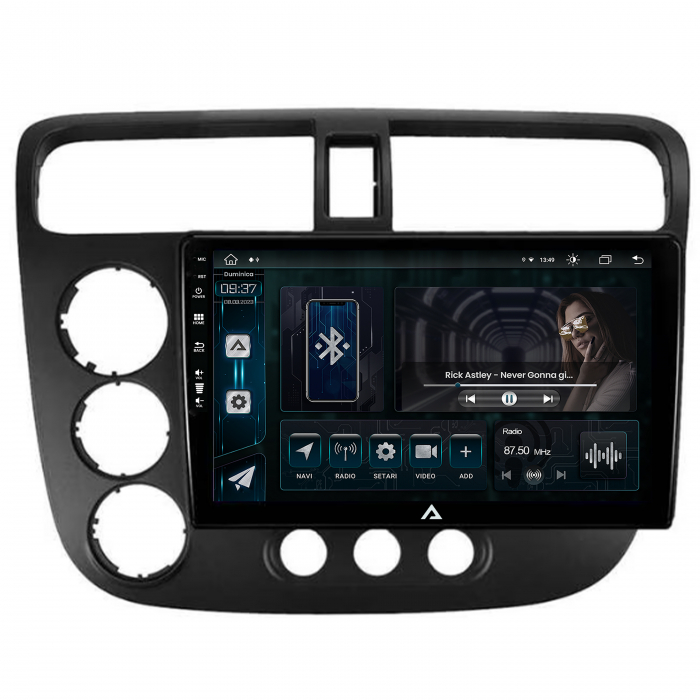 Navigatie Android 13 Honda Civic 8+256GB | AutoDrop.ro [2]