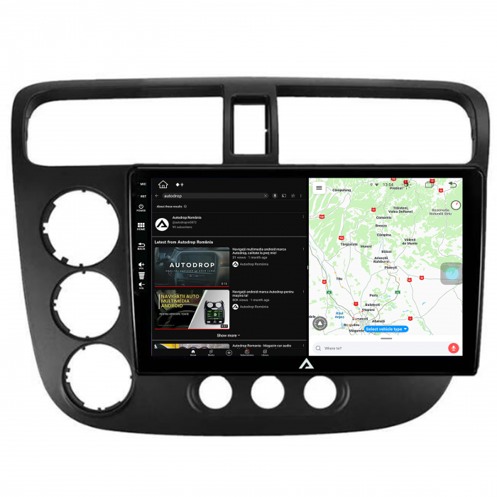 Navigatie Android 13 Honda Civic 8+256GB | AutoDrop.ro [8]