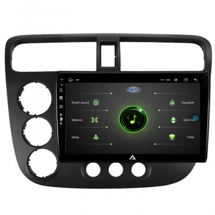 Navigatie Android 13 Honda Civic 8+256GB | AutoDrop.ro [6]