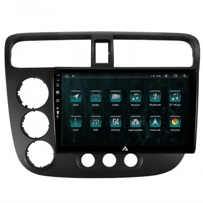 Navigatie Android 13 Honda Civic 8+256GB | AutoDrop.ro [3]