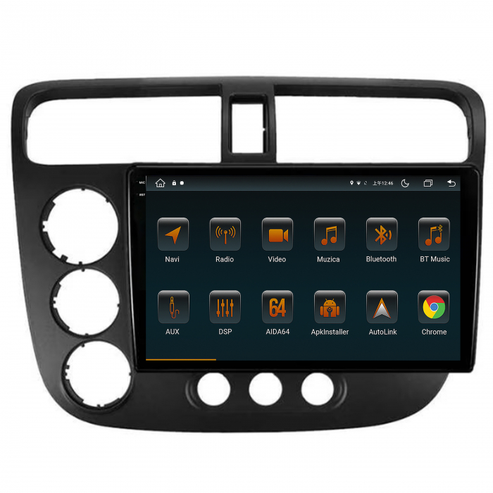 Navigatie Android 13 2K Honda Civic 4+64GB | AutoDrop.ro [3]
