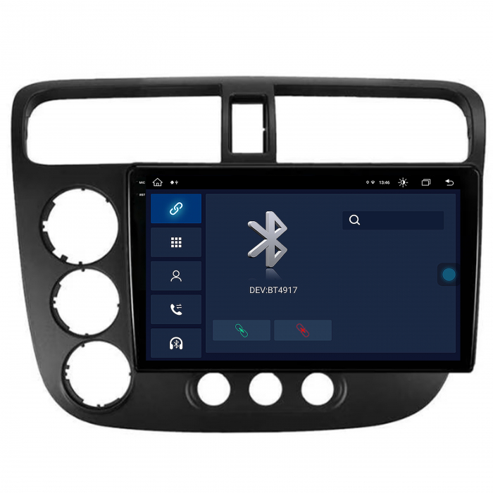 Navigatie Android 13 2K Honda Civic 4+64GB | AutoDrop.ro [9]