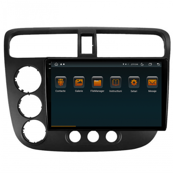 Navigatie Android 13 2K Honda Civic 4+64GB | AutoDrop.ro [4]