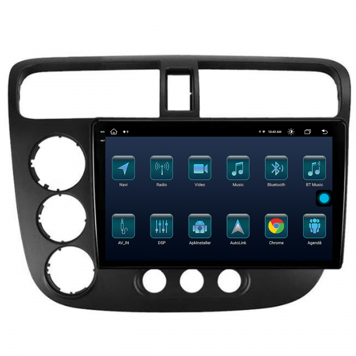 Navigatie Android 13 2K Honda Civic 8+256GB | AutoDrop.ro [3]