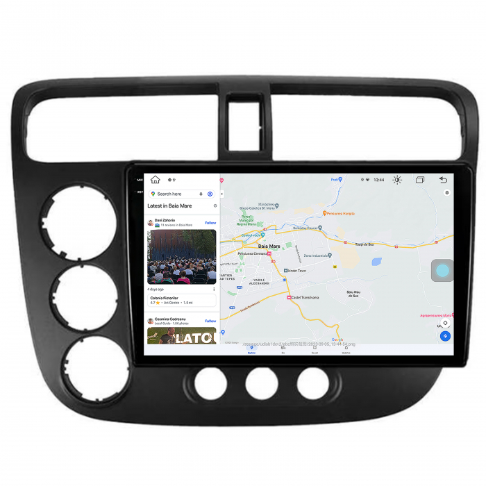 Navigatie Android 13 2K Honda Civic 8+256GB | AutoDrop.ro [5]